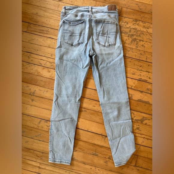 American Eagle Outfitters Blue Skinny Jeans - Picture 5 of 8